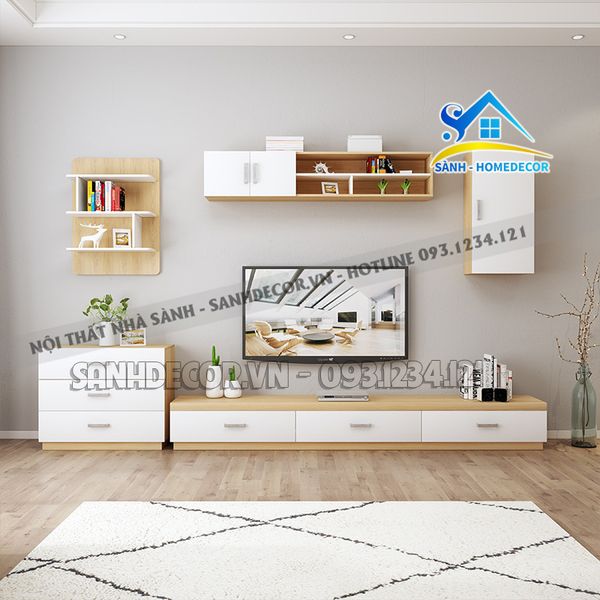  Bộ Phòng Khách 6 Món Đa Năng - Setpk57 