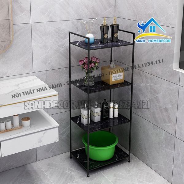  Kệ Để Đồ Phòng Tắm 3 Tầng Hiện Đại - Ktt98 