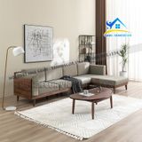 Sofa chữ L phòng khách 4 chỗ hiện đại - SF92