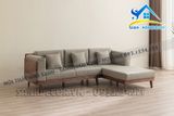 Sofa chữ L phòng khách 4 chỗ hiện đại - SF92