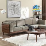 Sofa chữ L phòng khách 4 chỗ hiện đại - SF92