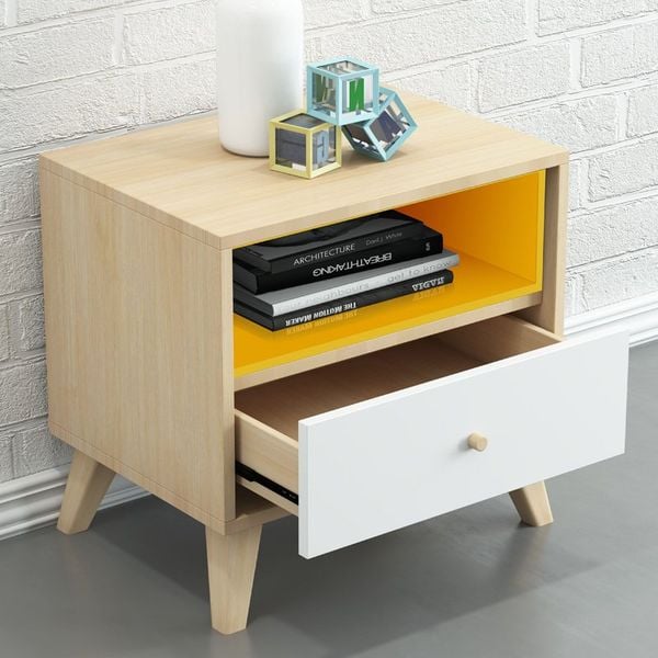  Tab Đầu Giường 2 Ngăn - Tab03 