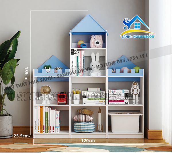  Tủ Để Đồ Bằng Gỗ Cho Bé Đẹp - Teb25 