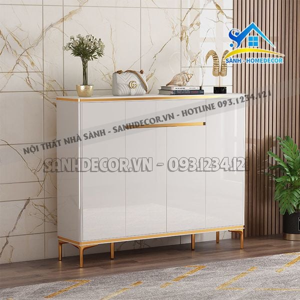  Tủ Giầy Gỗ Nhiều Ngăn Cao Cấp - Stg95 