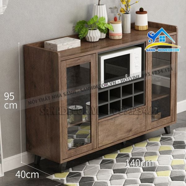  Tủ Nhà Bếp Đựng Đồ Đa Năng - Stb85 
