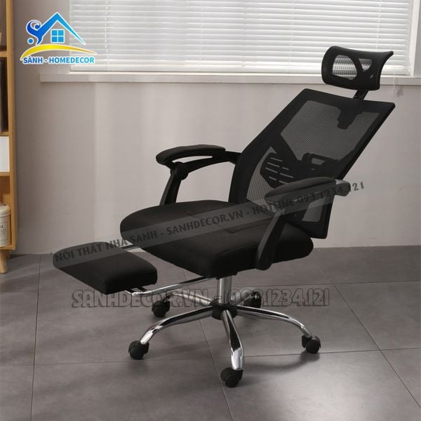  Ghế Xoay Văn Phòng Thiết Kế Sang - Gtp09 