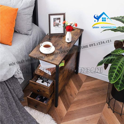  Tủ Sách Trang Trí Hiện Đại - Ts43 