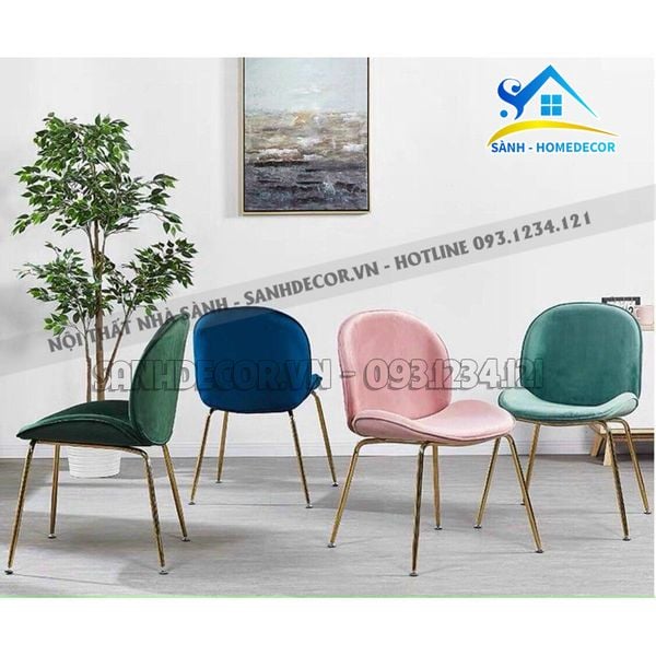  Ghế Gubi Bọc Màu Theo Yêu Cầu - Ga10 