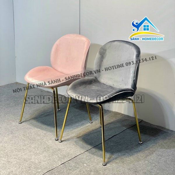  Ghế Gubi Bọc Màu Theo Yêu Cầu - Ga10 