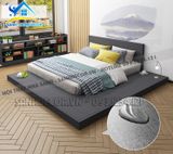 Giường ngủ gỗ kèm bệt đa năng - SG76