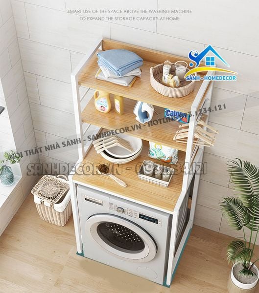  Kệ Để Máy Giặt Nhiều Tầng Đựng Đồ Đa Năng - Kmg01 