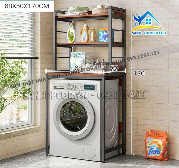  Kệ Để Máy Giặt Nhiều Tầng Đựng Đồ Đa Năng - Kmg01 
