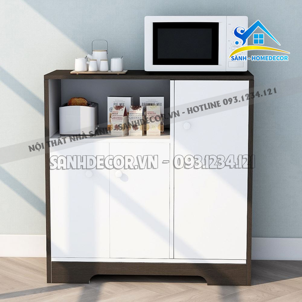  Tủ Để Đồ Nhà Bếp Gỗ Cao Cấp - Stb146 