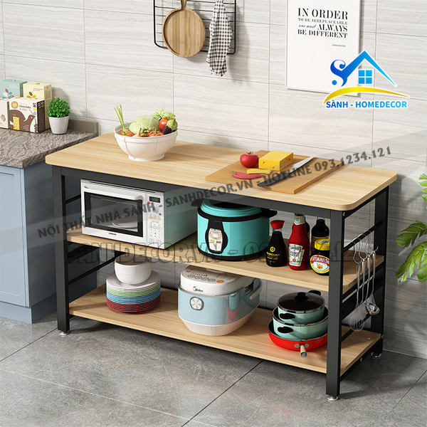  Kệ Để Lò Vi Sóng 3 Tầng Đa Năng - Kb58 