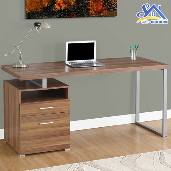  Bàn Làm Việc Liền Hộc Tủ Sbvp005 