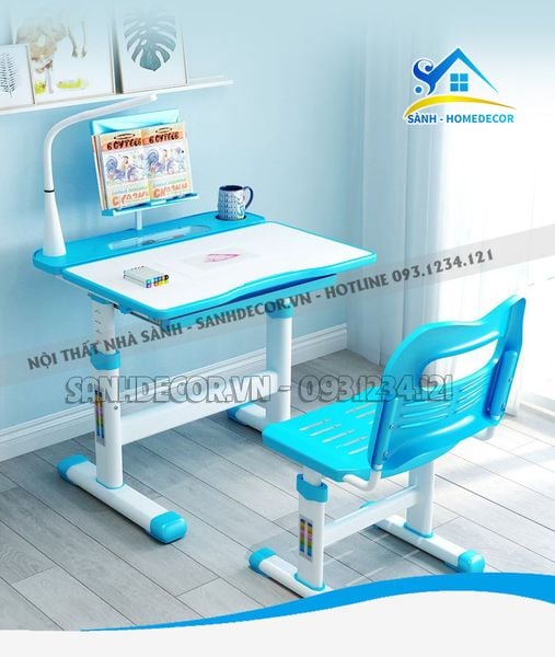  Bộ Bàn Ghế Trẻ Em Chống Gù Hiện Đại - Bte01 