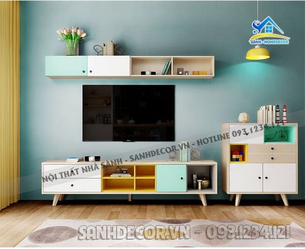  Bộ Phòng Khách 4 Món Kiểu Hiện Đại - Setpk15 