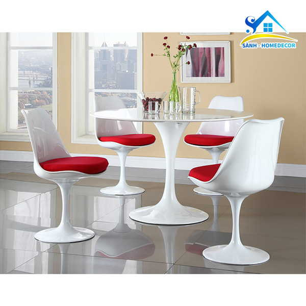  Bộ Bàn Tiếp Khách Tulip - 4 Ghế 