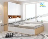 Giường liền tủ quần áo tiện lợi - SG35