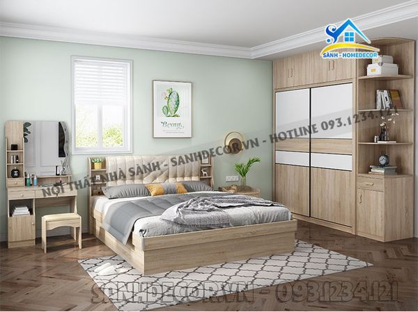  Bộ Phòng Ngủ Thiết Kế Cổ Điển - Bpn13 