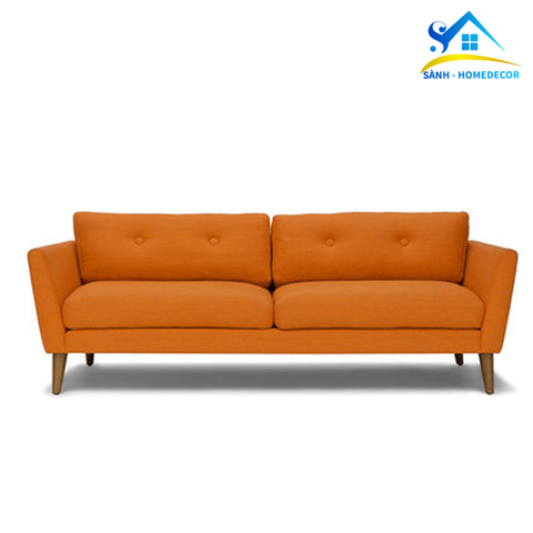 Sofa băng màu cam tươi mát - SF01