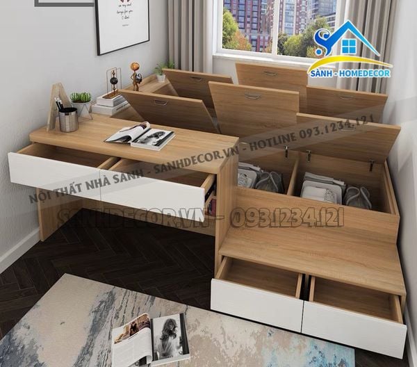  Giường Ngủ Cho Bé Thiết Kế Hiện Đại - Gnte02 