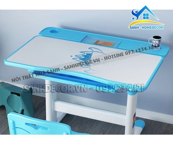  Bộ Bàn Ghế Trẻ Em Chống Gù Hiện Đại - Bte01 