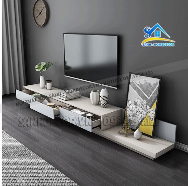  Bộ Phòng Khách Phong Cách Hiện Đại - Setpk19 