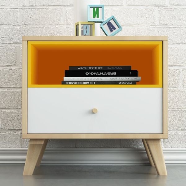  Tab Đầu Giường 2 Ngăn - Tab03 