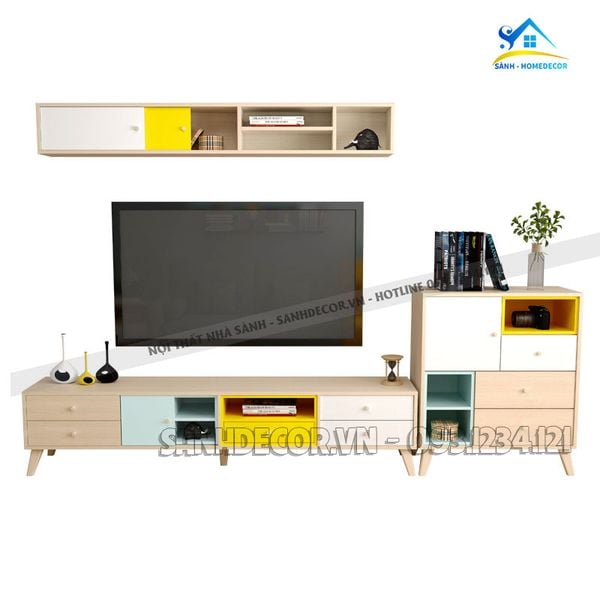  Bộ Phòng Khách Hiện Đại - Setpk31 