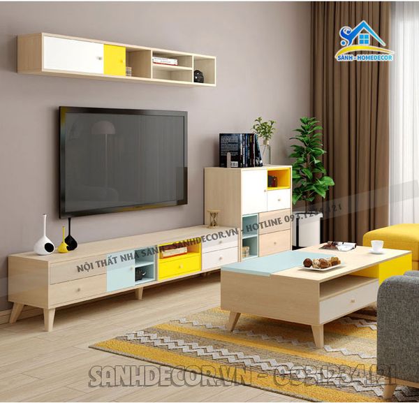  Bộ Phòng Khách Hiện Đại - Setpk31 