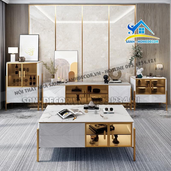  Set Phòng Khách 4 Món Cao Cấp - Setpk64 