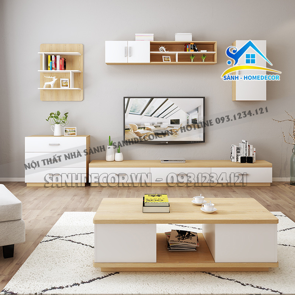  Bộ Phòng Khách 6 Món Đa Năng - Setpk57 