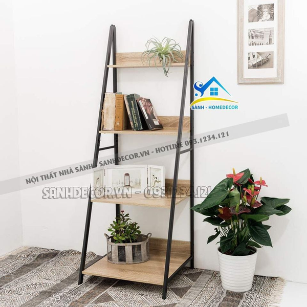  Kệ Trang Trí Tam Giác Nhỏ Gọn - Ktt119 