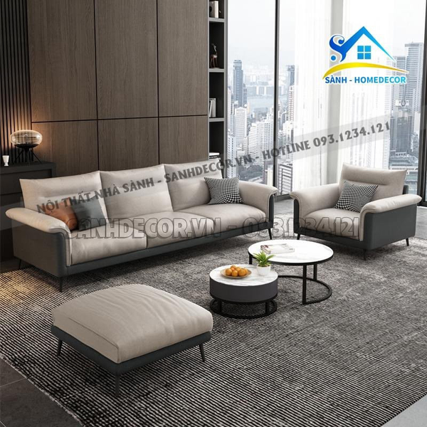  Bộ Sofa Phòng Khách Cao Cấp 3 Món - Sf102 