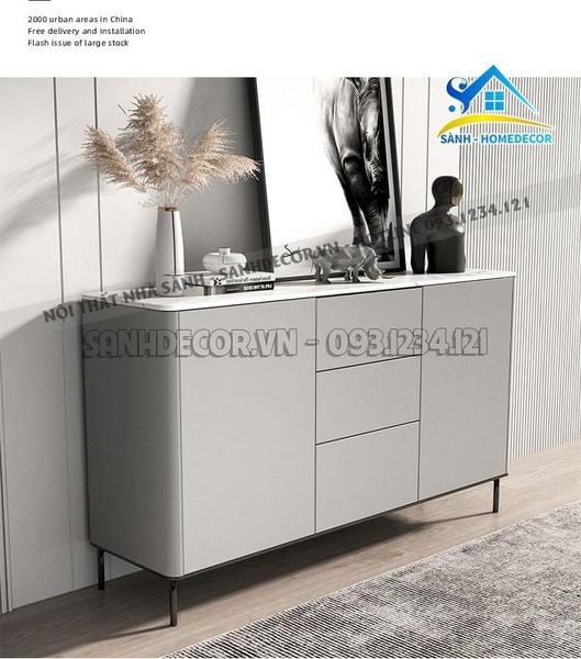  Tủ Console Trưng Bày Trang Trí Đa Năng - Tcs08 