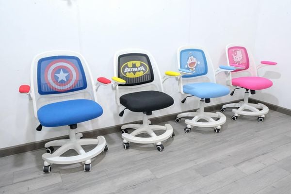  Ghế Học Sinh Họa Tiết Họa Hình Nhiều Lựa Chọn - Sgh03 