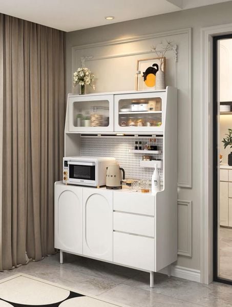  Tủ Nhà Bếp Cánh Kính Cao Cấp - Stb171 