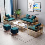 Bộ sofa 6 món phòng khách hiện đại - SF105