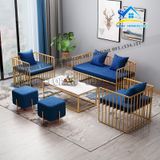 Bộ sofa 6 món phòng khách hiện đại - SF105