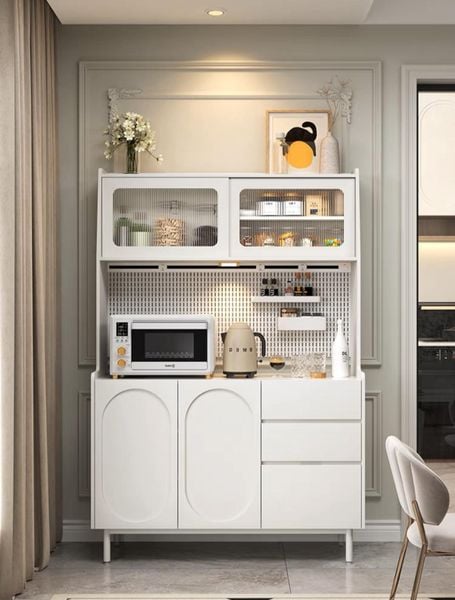  Tủ Nhà Bếp Cánh Kính Cao Cấp - Stb171 