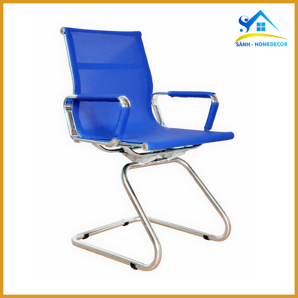  Ghế Văn Phòng Chân Quỳ Sgcq05 - Xanh 