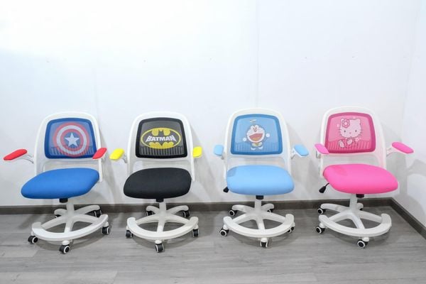  Ghế Học Sinh Họa Tiết Họa Hình Nhiều Lựa Chọn - Sgh03 