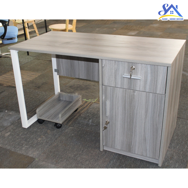  Bàn Làm Việc Hộc Tủ Sbvp007 