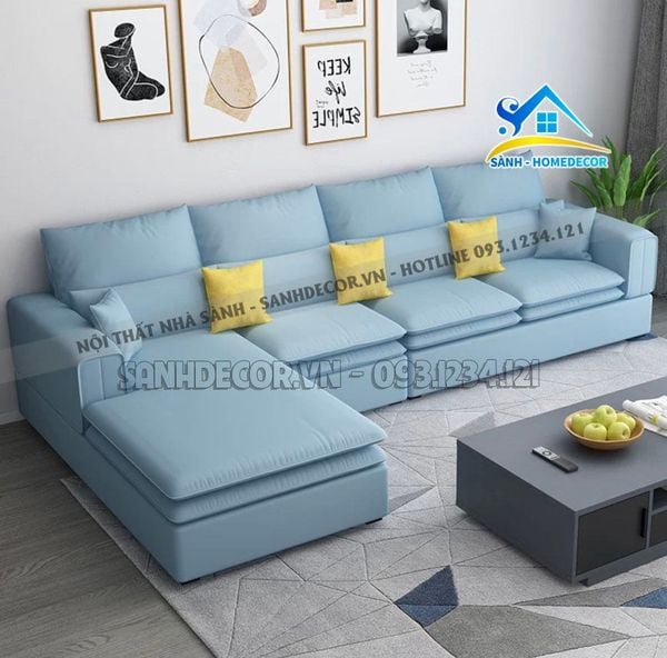  Bộ Sofa Góc L Nhiều Màu Hiện Đại - Sf107 
