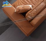 Sofa chữ L bọc da cao cấp - SF80