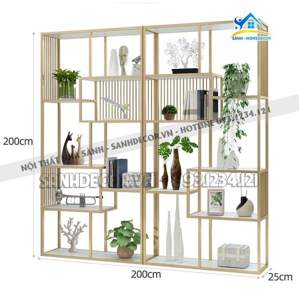 Kệ Trang Trí Phong Cách Hiện Đại - Ktt77 