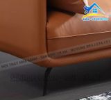 Sofa băng chất liệu bọc da bò sang xịn - SF71