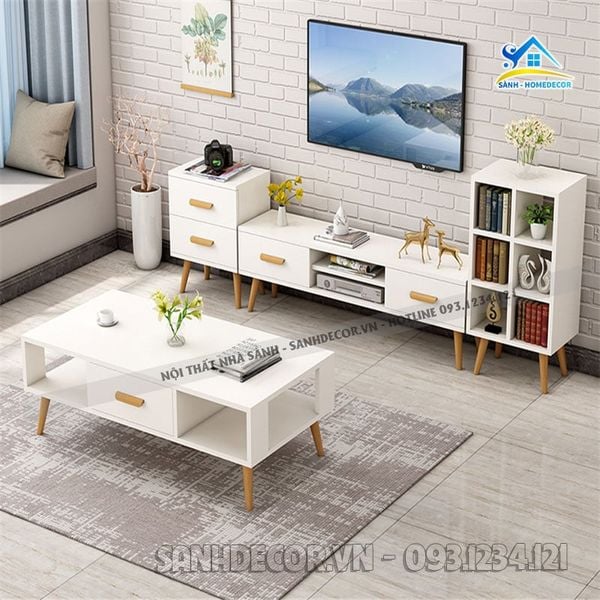  Bộ Phòng Khách Xịn Xò - Setpk35 