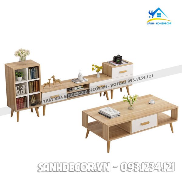  Bộ Phòng Khách Xịn Xò - Setpk35 